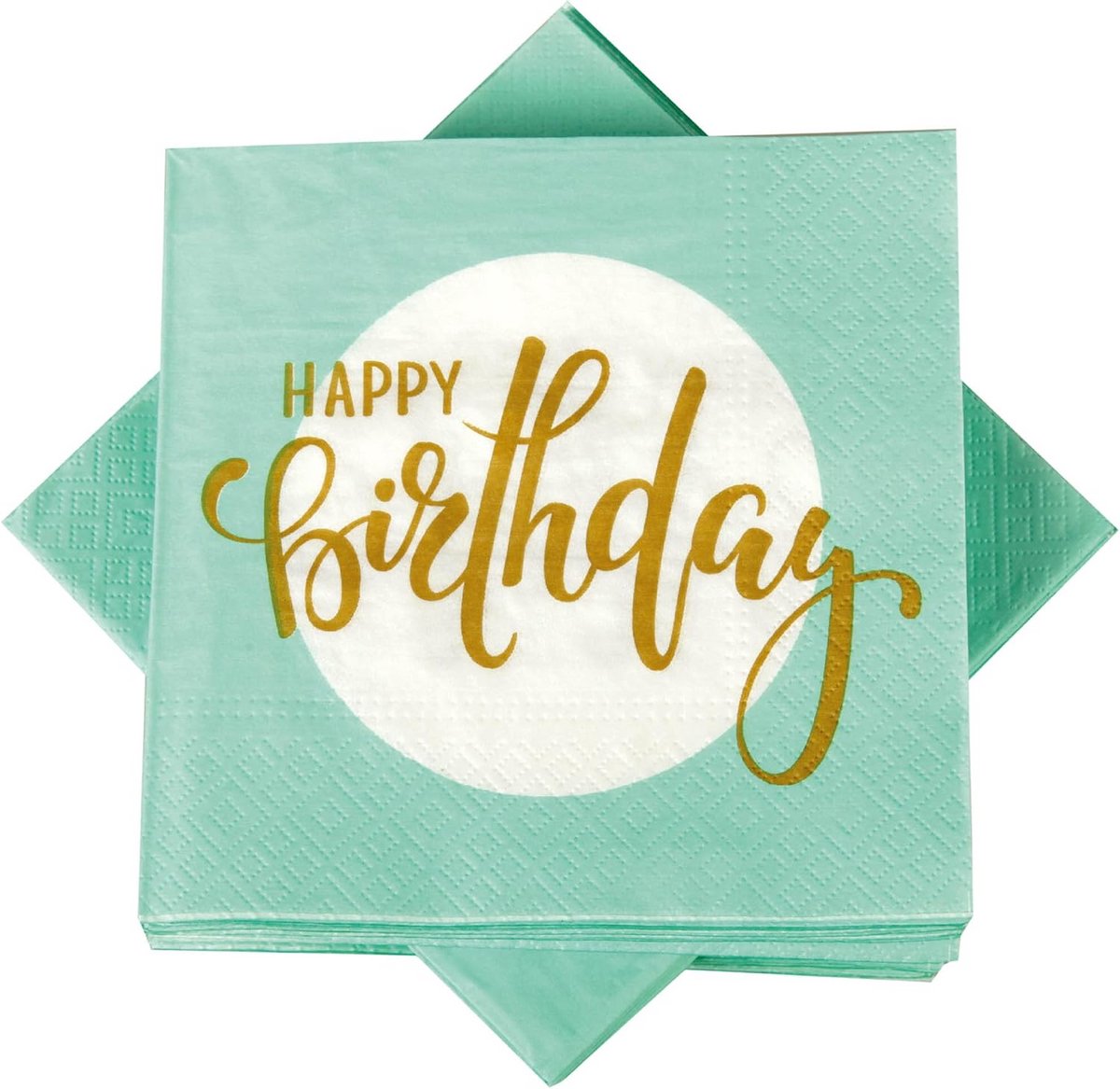 Set van 20 Papieren Servetten - 3-laags en Stevig - 33x33 cm voor Feestjes