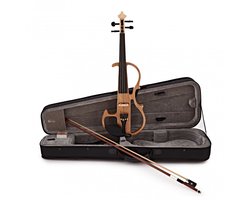 Elektrische Viool van Gear4music, Naturel