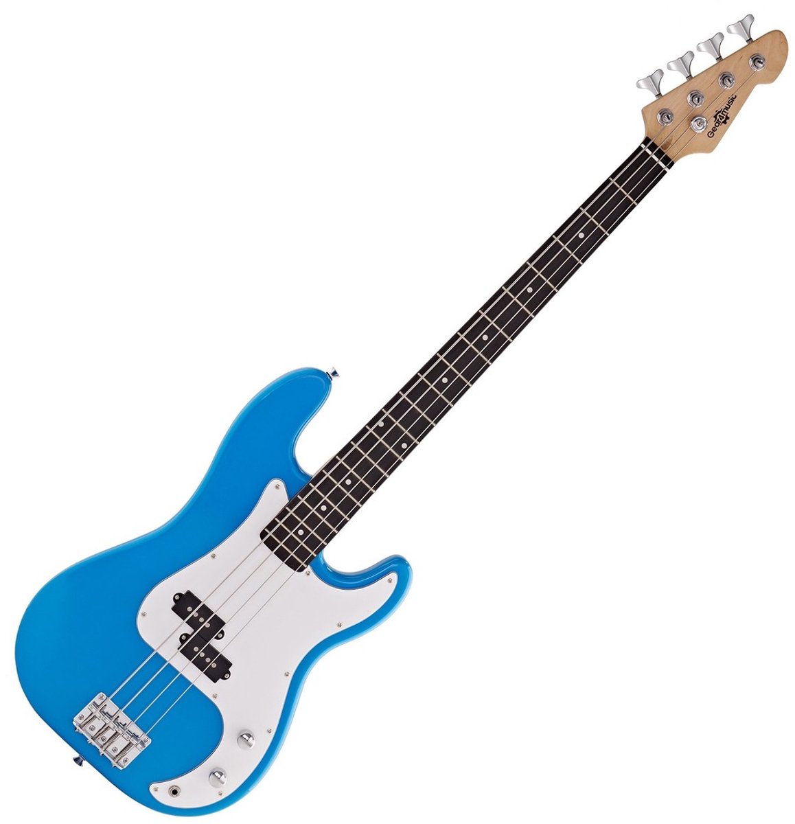 LA Basgitaar van Gear4music, Blauw