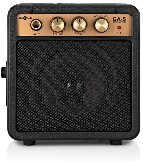 Mini Gitaarversterker van Gear4music, Zwart