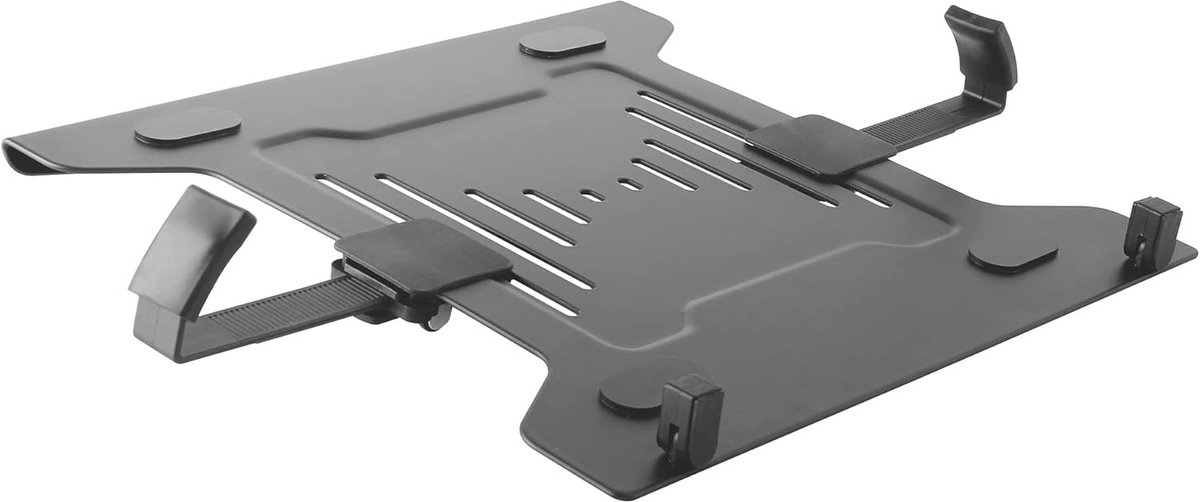 Universele Notebookhouder voor VESA Tafelhouder - 9kg Draagvermogen - Zwart