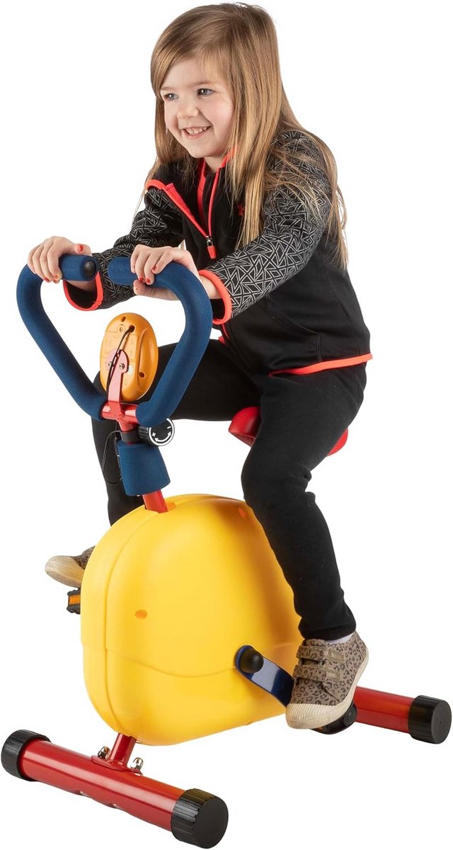 Hometrainer voor Kinderen - Indoor Fiets voor Binnen & Sport & Spel - Verstelbaar