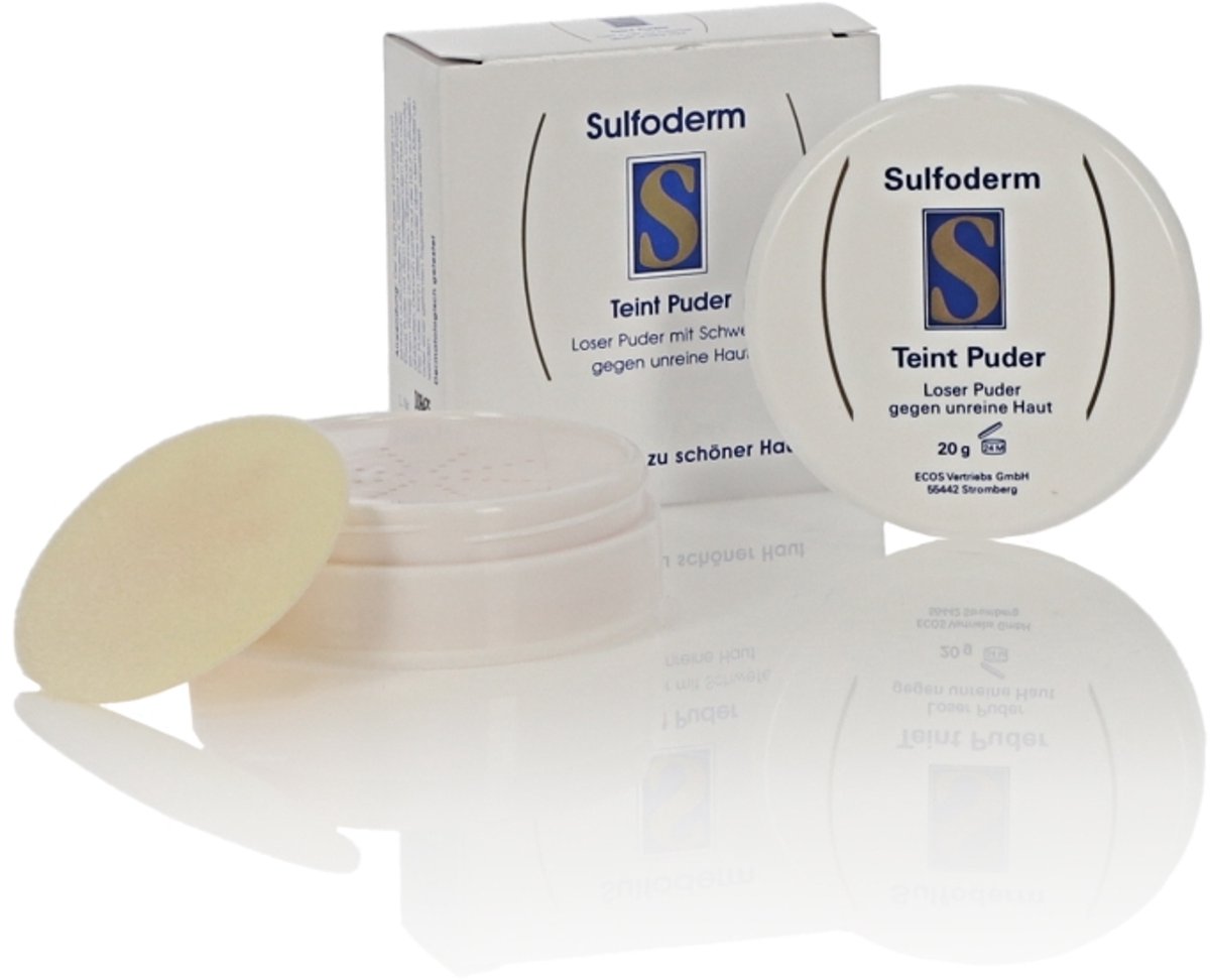 Sulfoderm - Gezichtspoeder