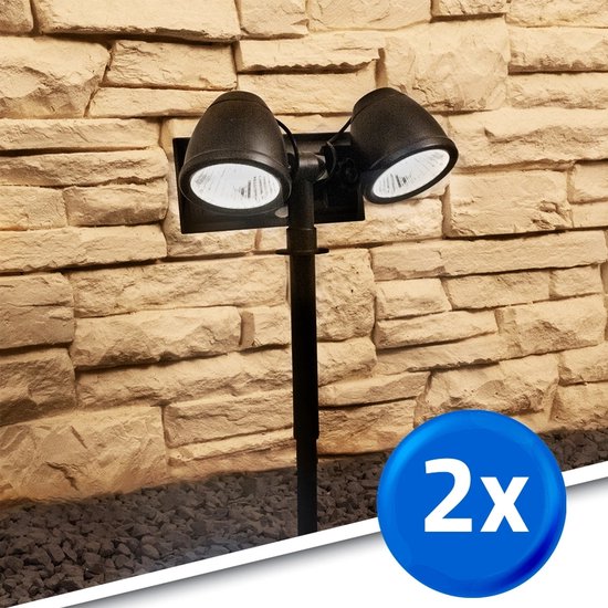 LED GU10 spot - 10W vervangt 100W - 6000K daglicht wit