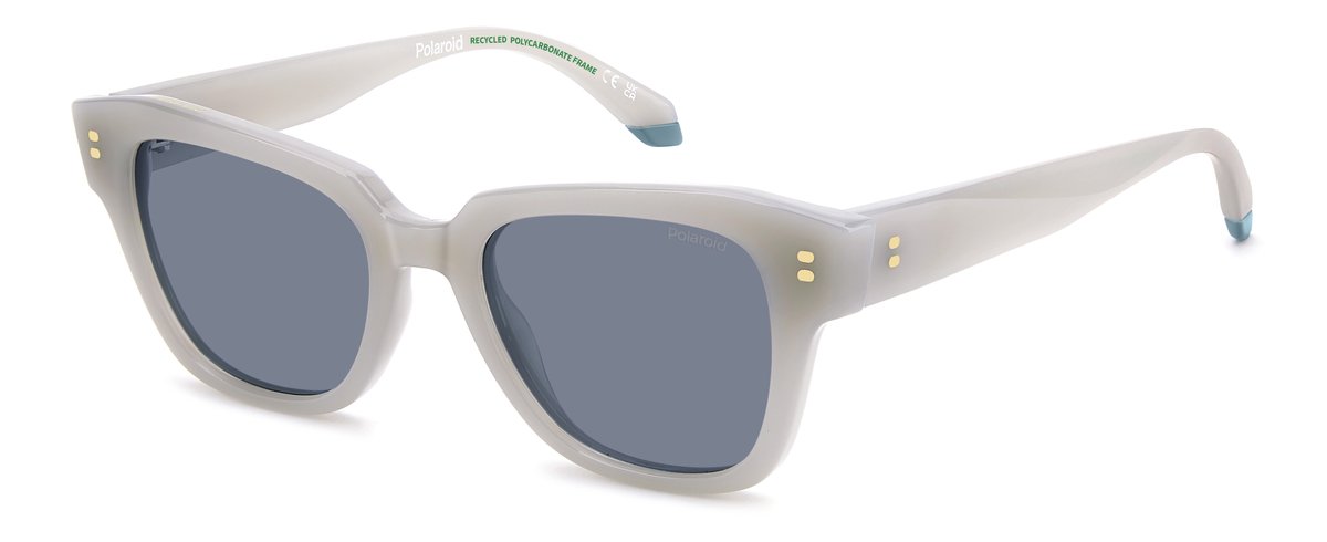 Polaroid Zonnebril PLD 6251/S/X Volwassenen Wit Polariserend ECO friendly materials