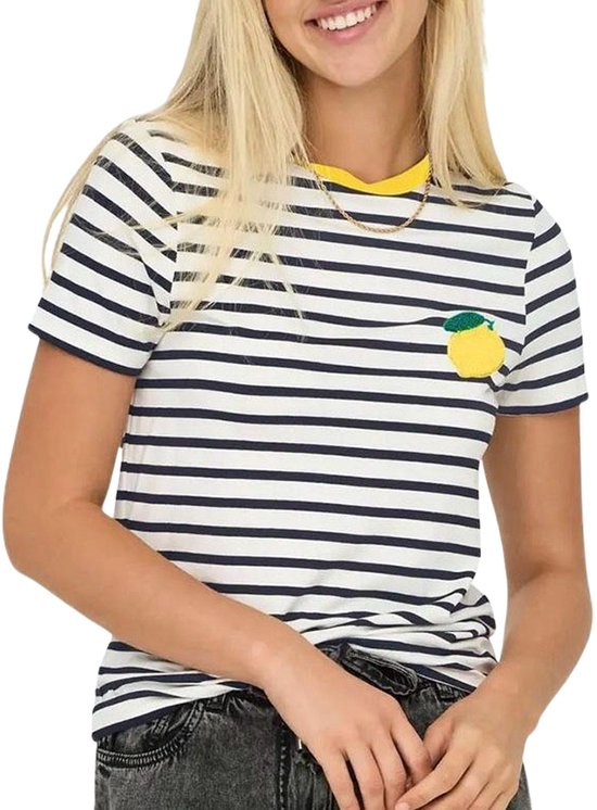 Only Heart Shirt Dames - Maat XL
