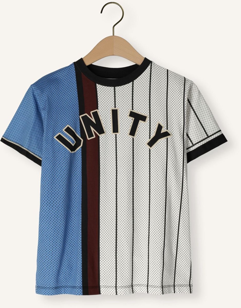 Molo Rodney Polo's & T-shirts Jongens - Polo shirt - Multi - Maat 128
