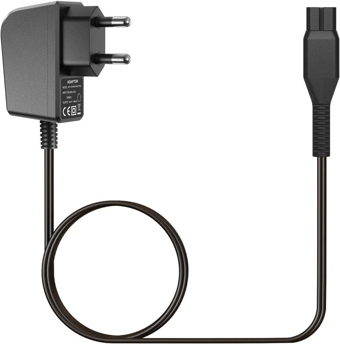 4,3 V-oplader voor Philips-scheerapparaten QP2520 QP2620 MG3720 MG5720 BT3206 Serie S1 S3 S5 QG RQ YQ Phonillico®