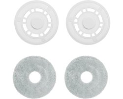 PromoHome Dweilen met reservehouder Geschikt voor Dreame L10S Ultra/ L10 Ultra/ L10S Pro/Xiaomi X20+