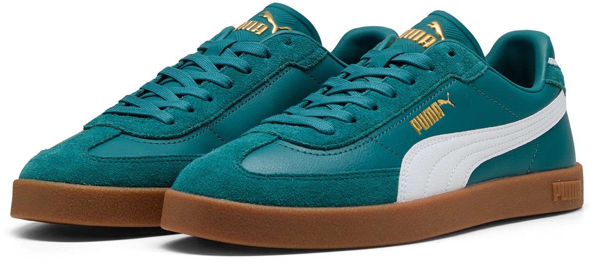 Puma Club II Era unisex sneaker sportschoenen 397447 49 emerald ice-puma Groen