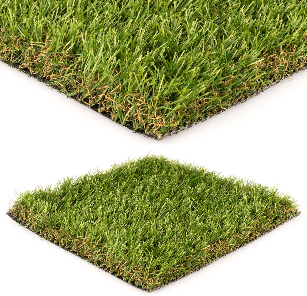 Muntel® Kunstgras - 4 x 3 M - 35 MM Polhoogte - Anouk