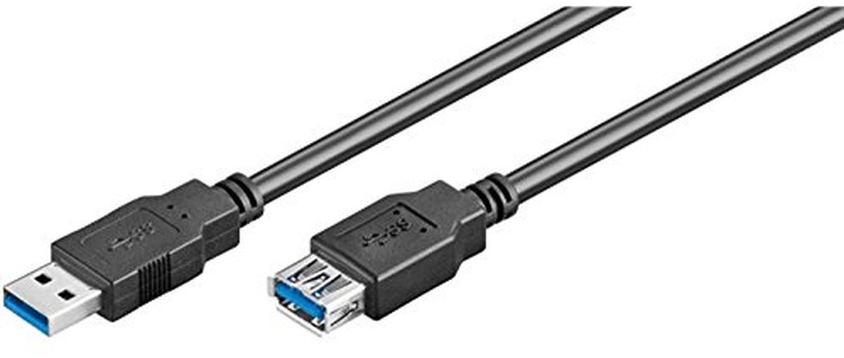 USB 3.0 Verlengkabel - 5m SuperSpeed Dataoverdracht tot 5 Gbps, Drievoudig Afschermd