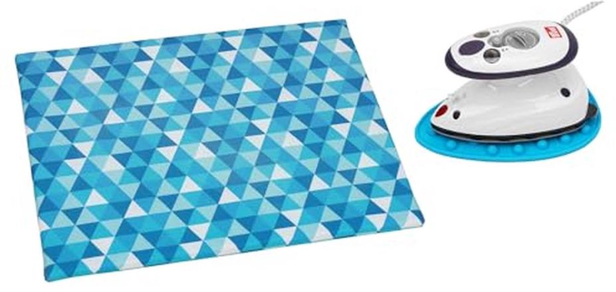 Beugelset met Antislip Achterkant voor Strijkwerk en Creatieve Projecten – 30 x 40 cm