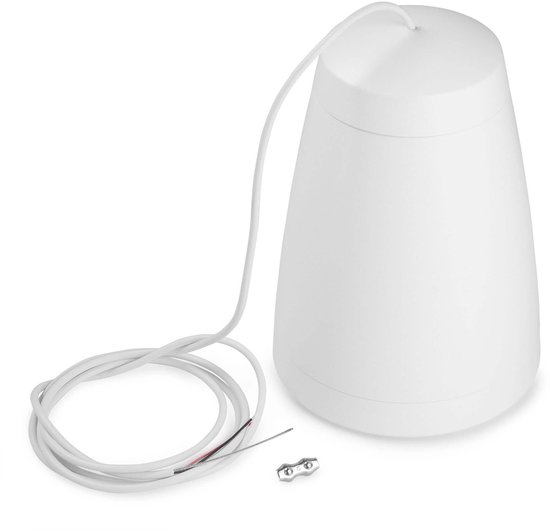 Power Dynamics Purity6W - Premium 2-weg hangluidspreker - Pendel speaker 100V - 6.5 Inch - Wit — afbeelding 3