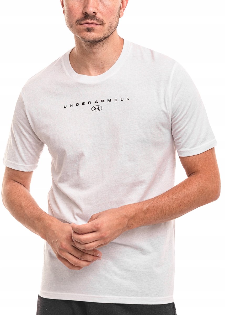 Heren T-shirt Under Armour Sportief Trainingsshirt Katoen maat M