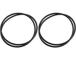 Allecto - Canister Filter Vervanging Seal O-ring - Compatibel - SunSun HW304A HW304B - Aquarium - Filter Systeem - Vervangende O-ring - Geschikt voor - Canister Filter - 2 STKS - Kwalitatieve O-ring voor Aquarium Filter