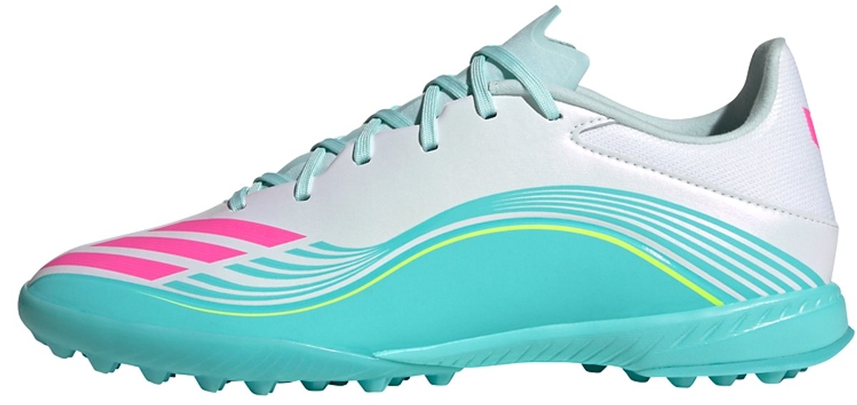 Adidas Performance F50 Messi League Turf Voetbalschoenen - Unisex - Wit