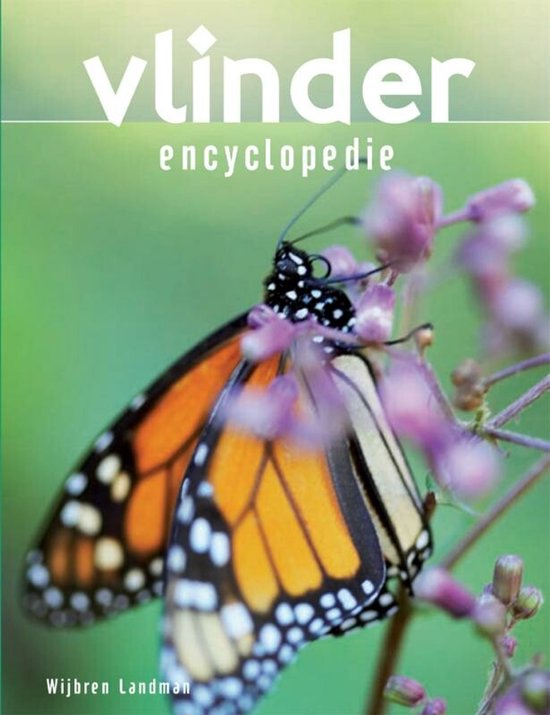 Encyclopedie - Vlinder encyclopedie - cover