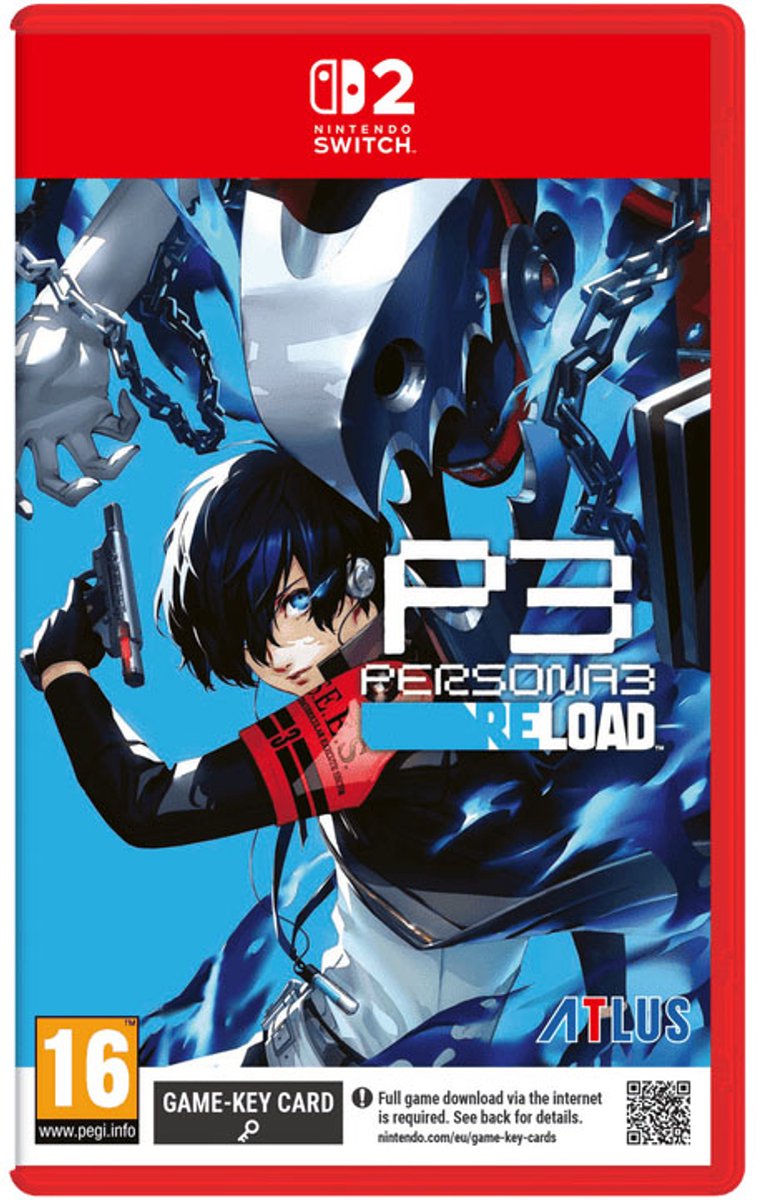 Atlus Persona 3 Reload - Nintendo Switch 2 - RPG game