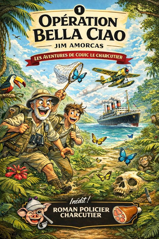 Les singulières aventures de Couic le charcutier 1 - Opéra ... - cover