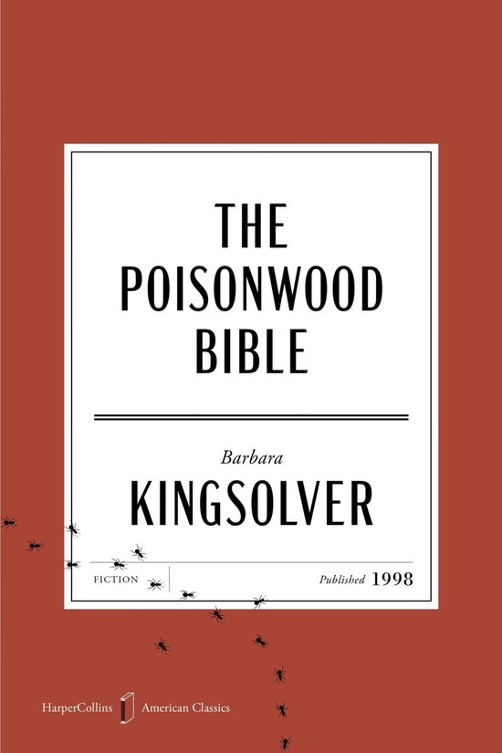 HarperCollins American Classics-The Poisonwood Bible America ... - cover