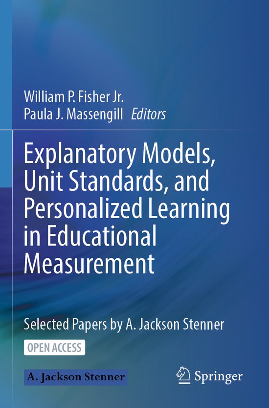 Explanatory Models, Unit Standards, and Personalized Learnin ... - cover