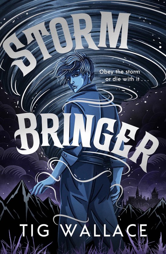 Storm Chasers- Storm Bringer - cover