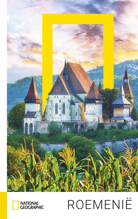 National Geographic Reisgids - Roemenië - cover