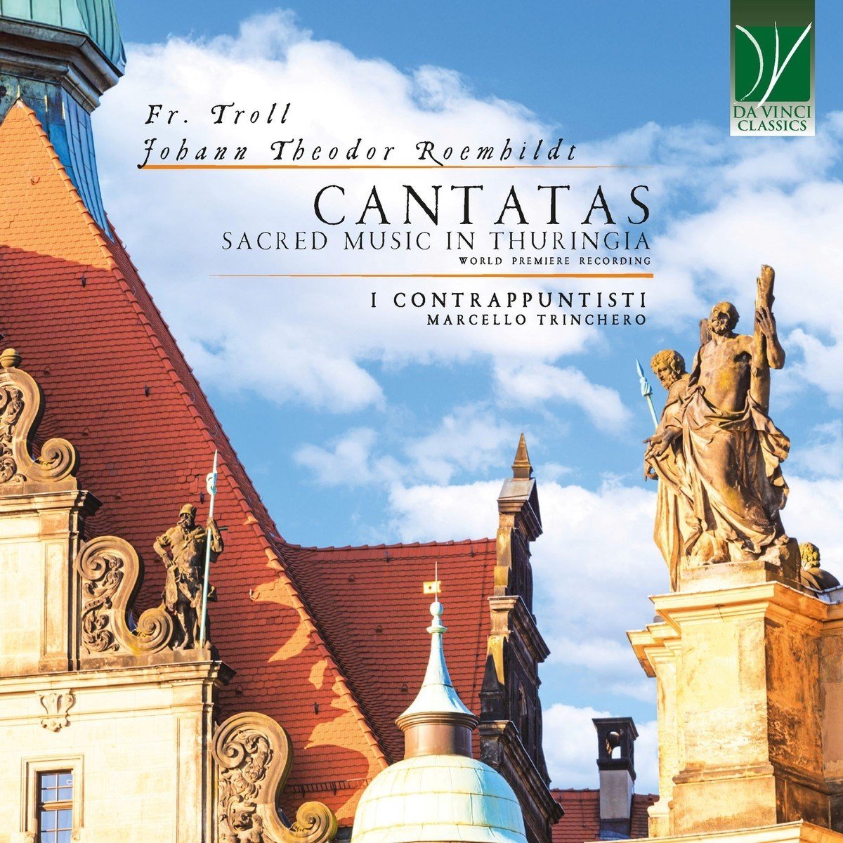 Various Artists - Troll / Roemhildt: Cantatas, Sacred Music In Thuringia (CD)