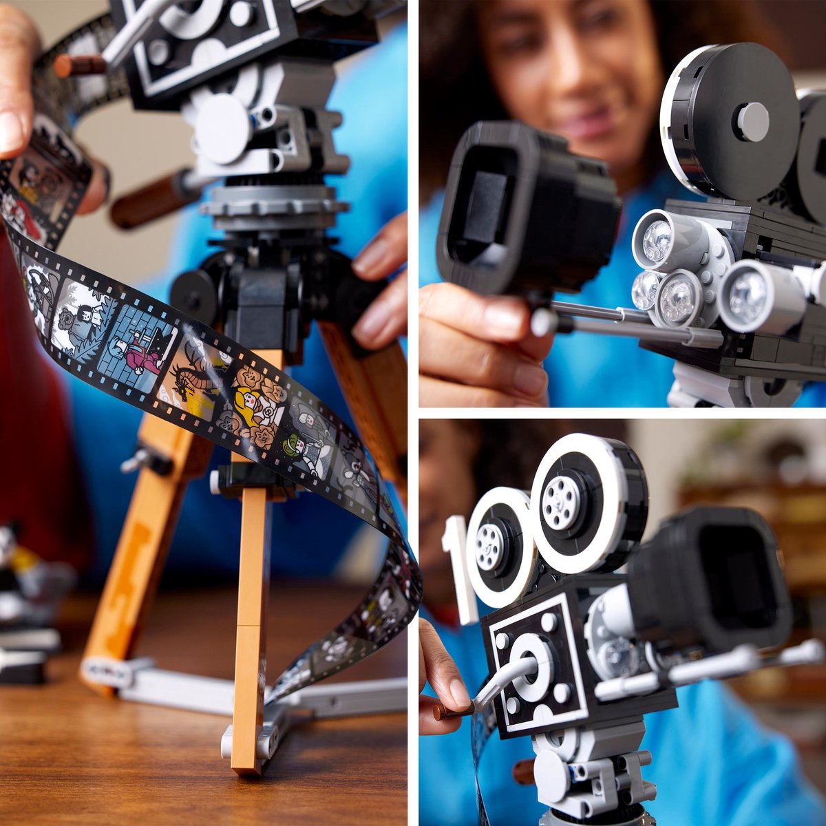 LEGO Disney Walt Disney eerbetoon – camera 100ste Verjaardag Set voor Volwassenen - 43230 — afbeelding 8