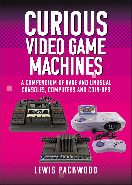 Curious Video Game Machines - cover