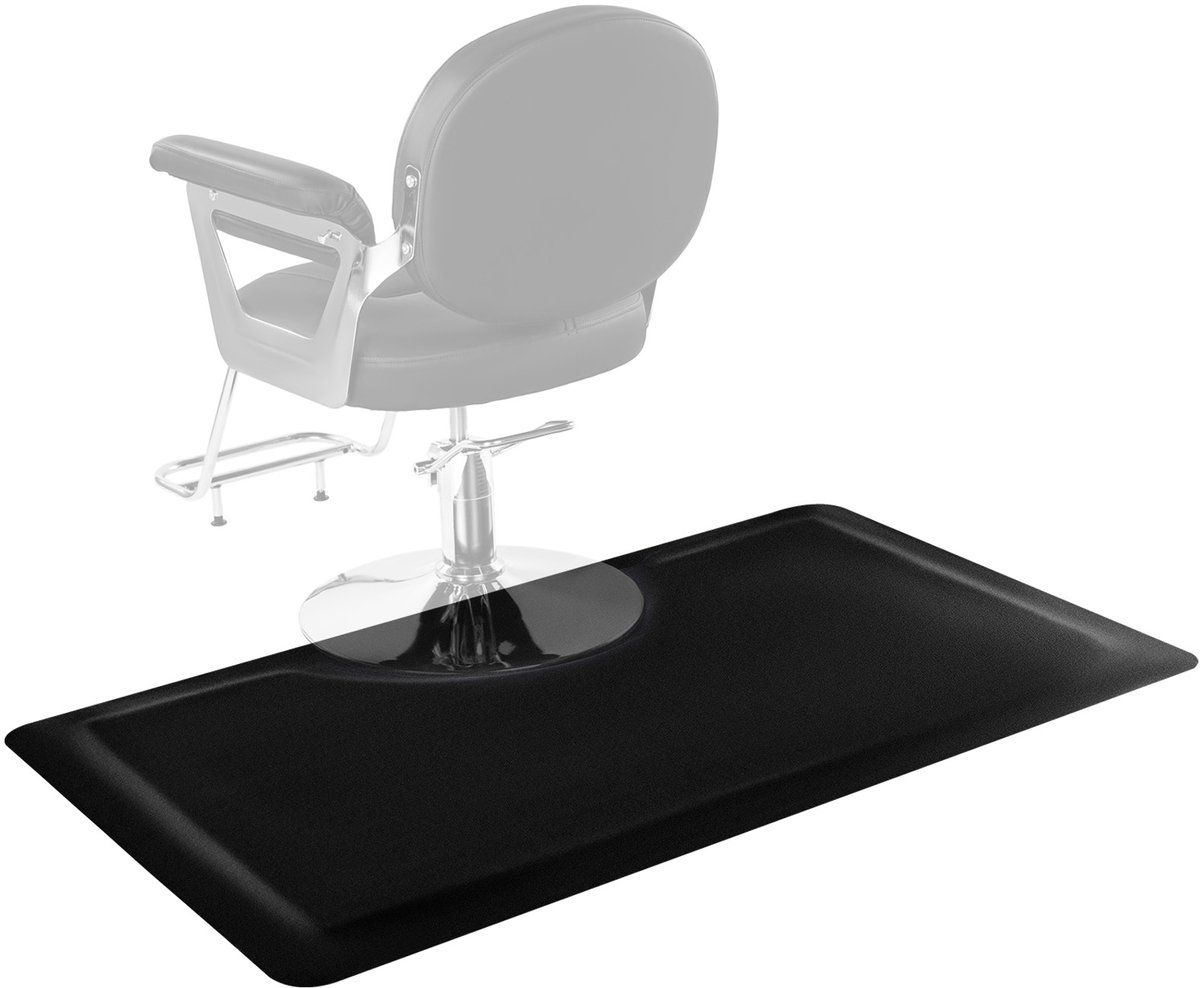 VEVOR Salonmat Kappersmat Staande Mat Anti-Vermoeidheidsvloermat 1525x910x13mm