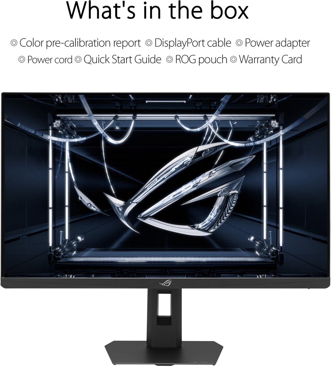 ASUS ROG Strix XG27AQNGV QHD Gaming Monitor 360Hz - afbeelding 2