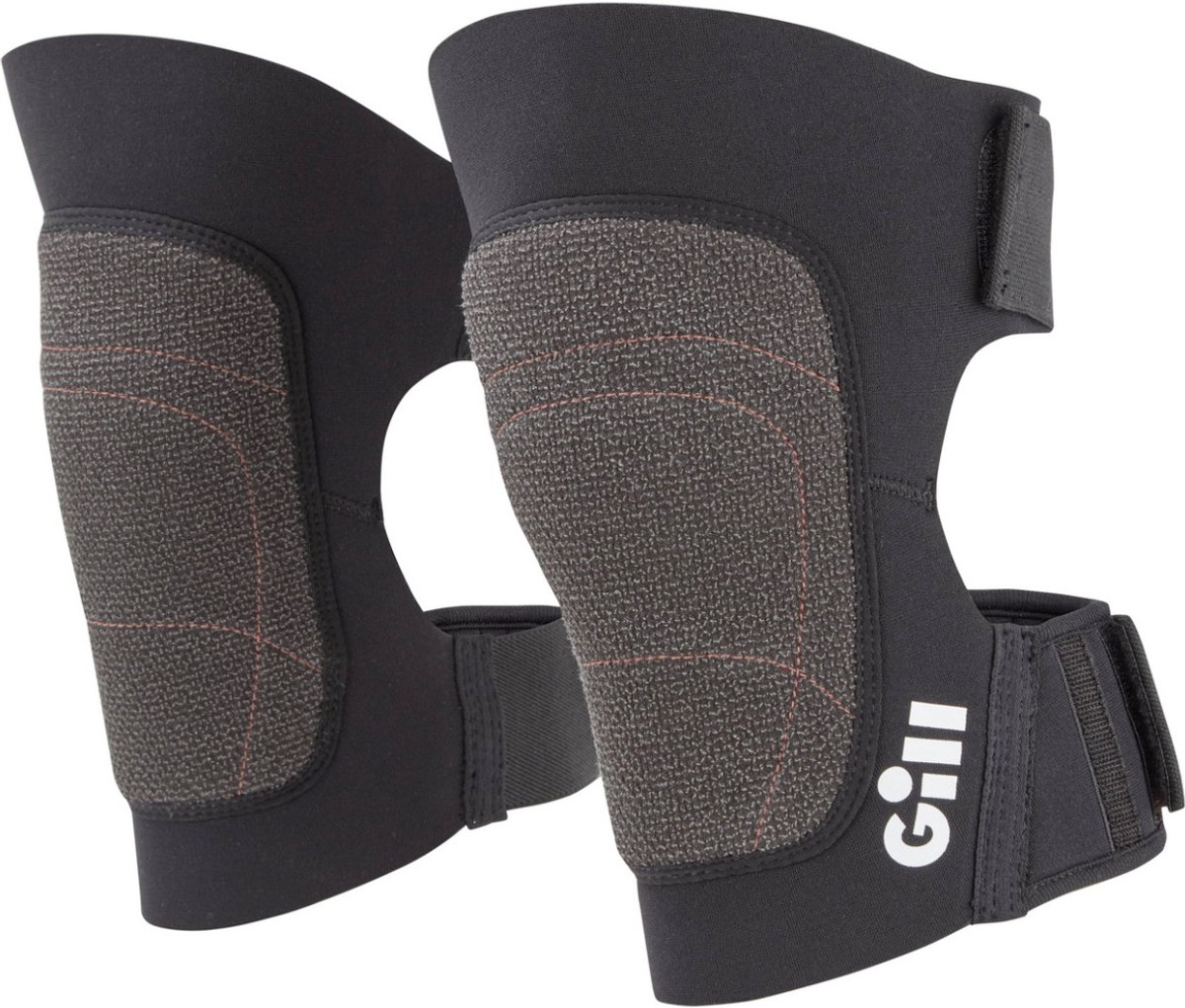 2026 Gill Neopreen Kniebeschermers - Zwart