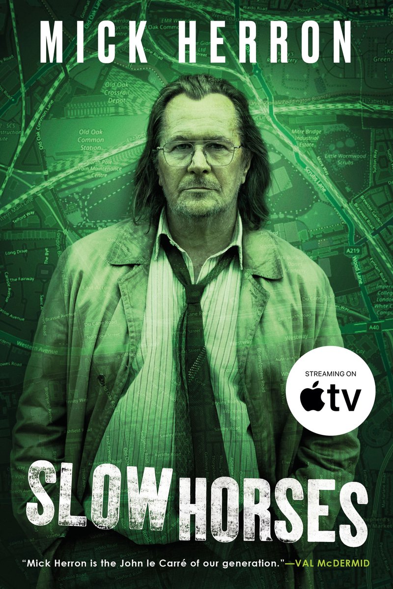 Omslag van Slow Horses