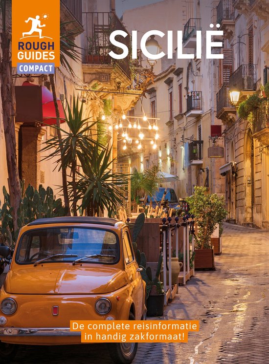 Rough Guides Compact - Sicilië - cover