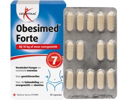 Obesimed Forte - 42 capsules - Voedingssupplement