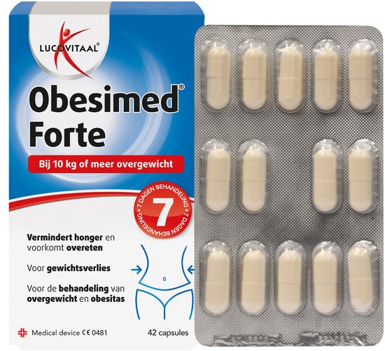 Obesimed Forte - 42 capsules - Voedingssupplement