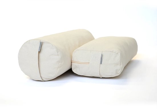 Love Generation - Rechthoekige Bolster - Ongebleekt Katoen van Merkloos — afbeelding 5