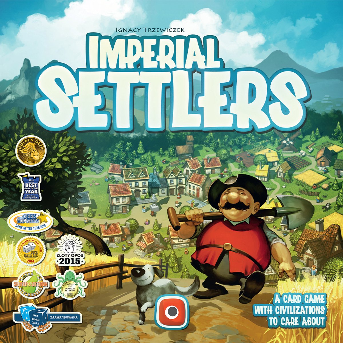 Imperial Settlers - Engelstalig Bordspel