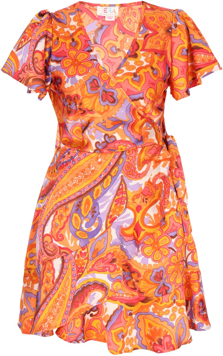 IZIA Dress orange
