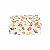 Emma Bridgewater - Boîte de conservation alimentaire - Boîte de rangement - Rectangulaire - Fleurs