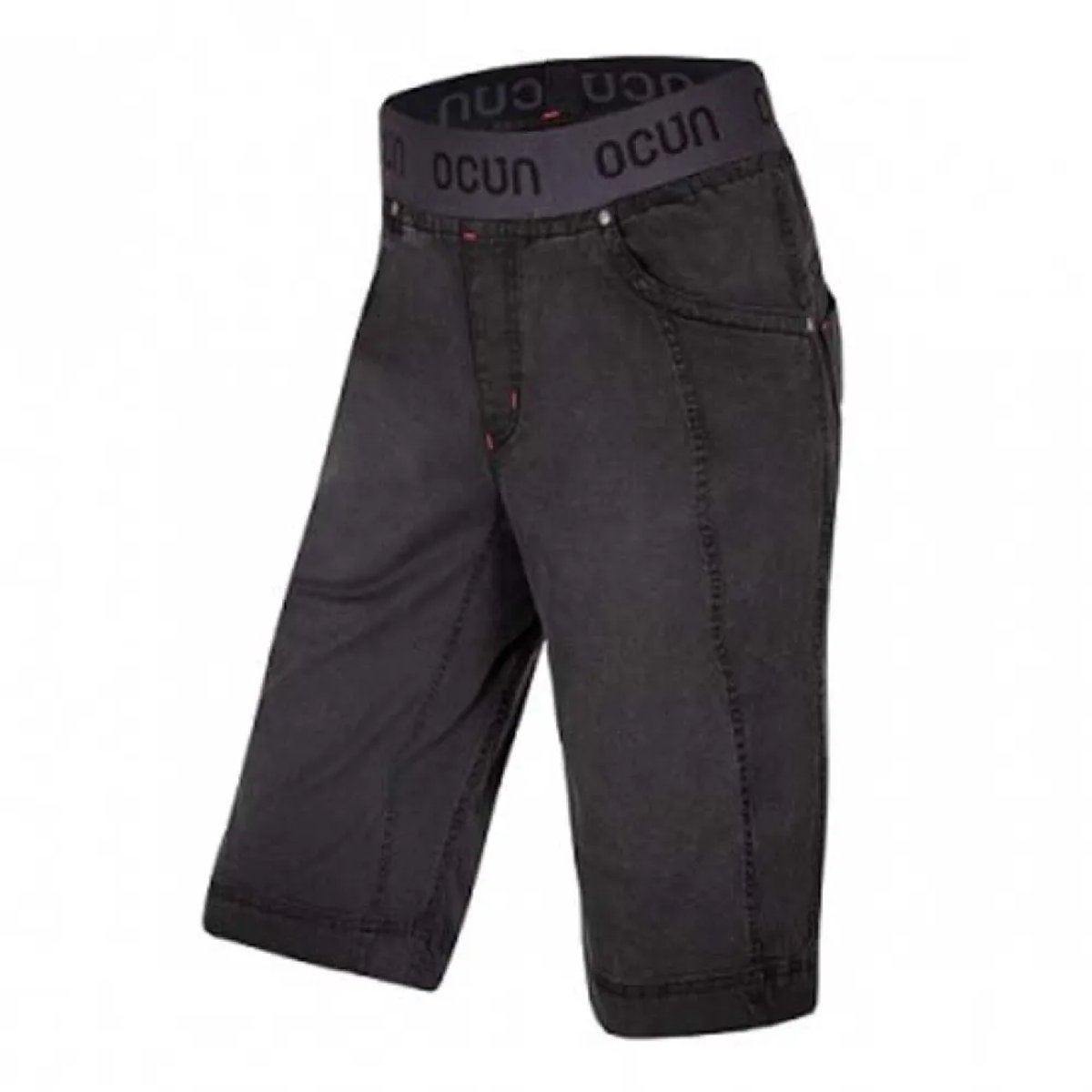 Ocun Mánia Organic Korte Jeans Man Zwart