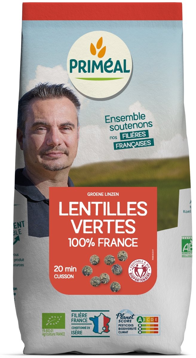 Primeal Linzen groen