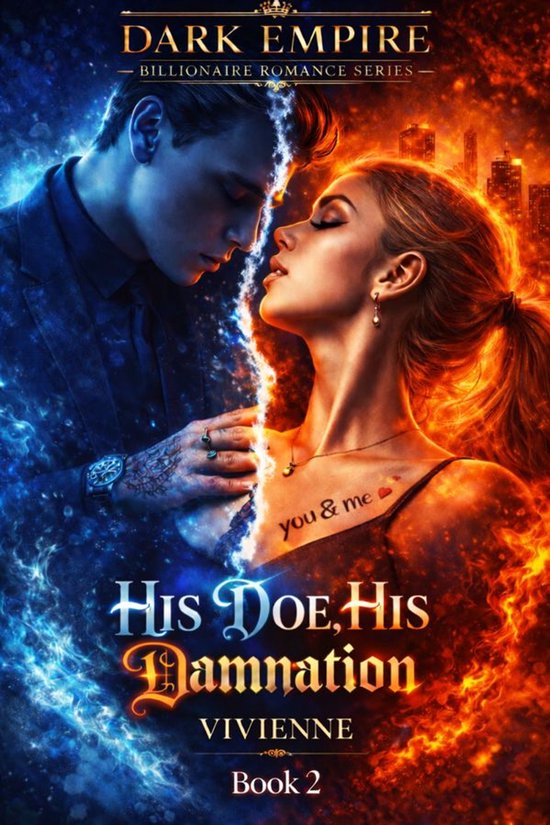Dark Empire Billionaire Romance Series 2 - His Doe, His Damn ... - cover