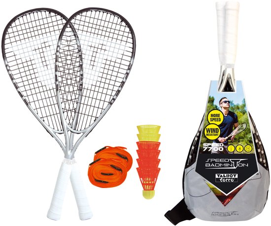 Pure 2 Improve Speed Badmintonracketset – 2 Rackets, 2 Shuttles En Draagtas, Lichte Aluminium, PU-sponsgrip, Voor Beginners En Gevorderden 4 miniatura