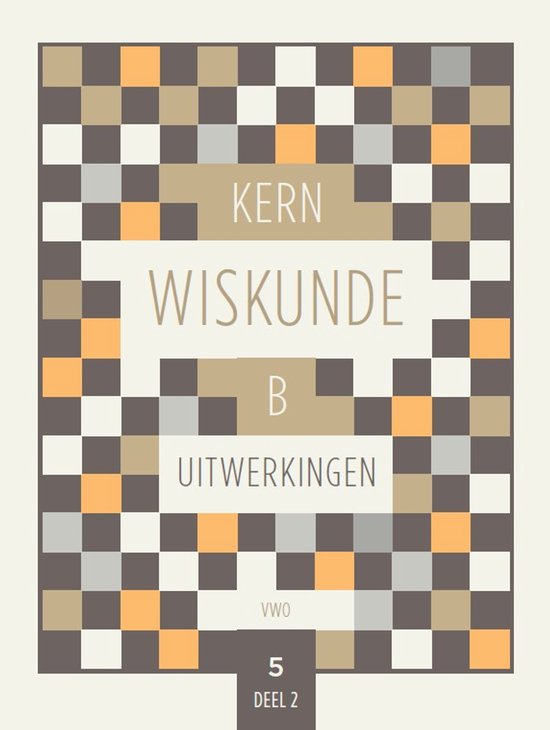 KERN Wiskunde 5 vwo B Uitwerkingenboek 2 - cover
