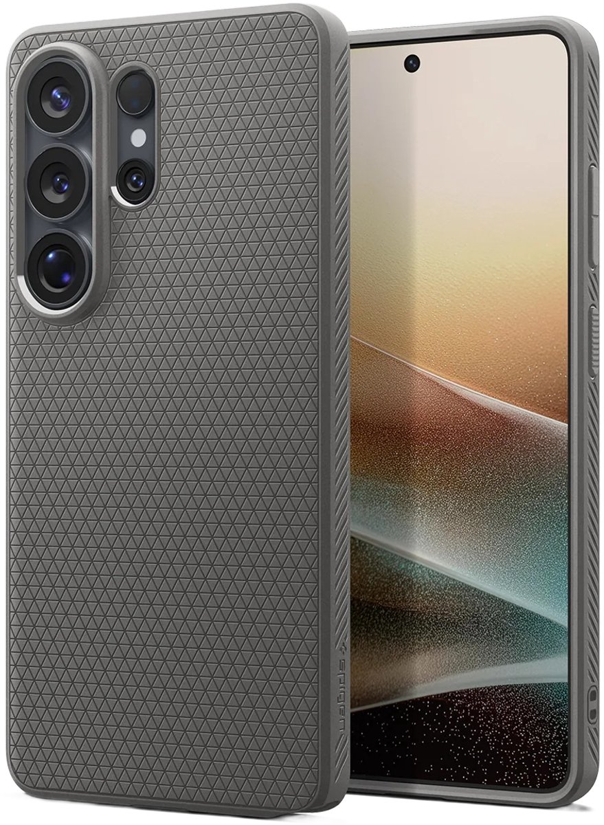 Spigen Liquid Air™ Backcover geschikt voor Samsung Galaxy S26 Ultra - Marble Gray