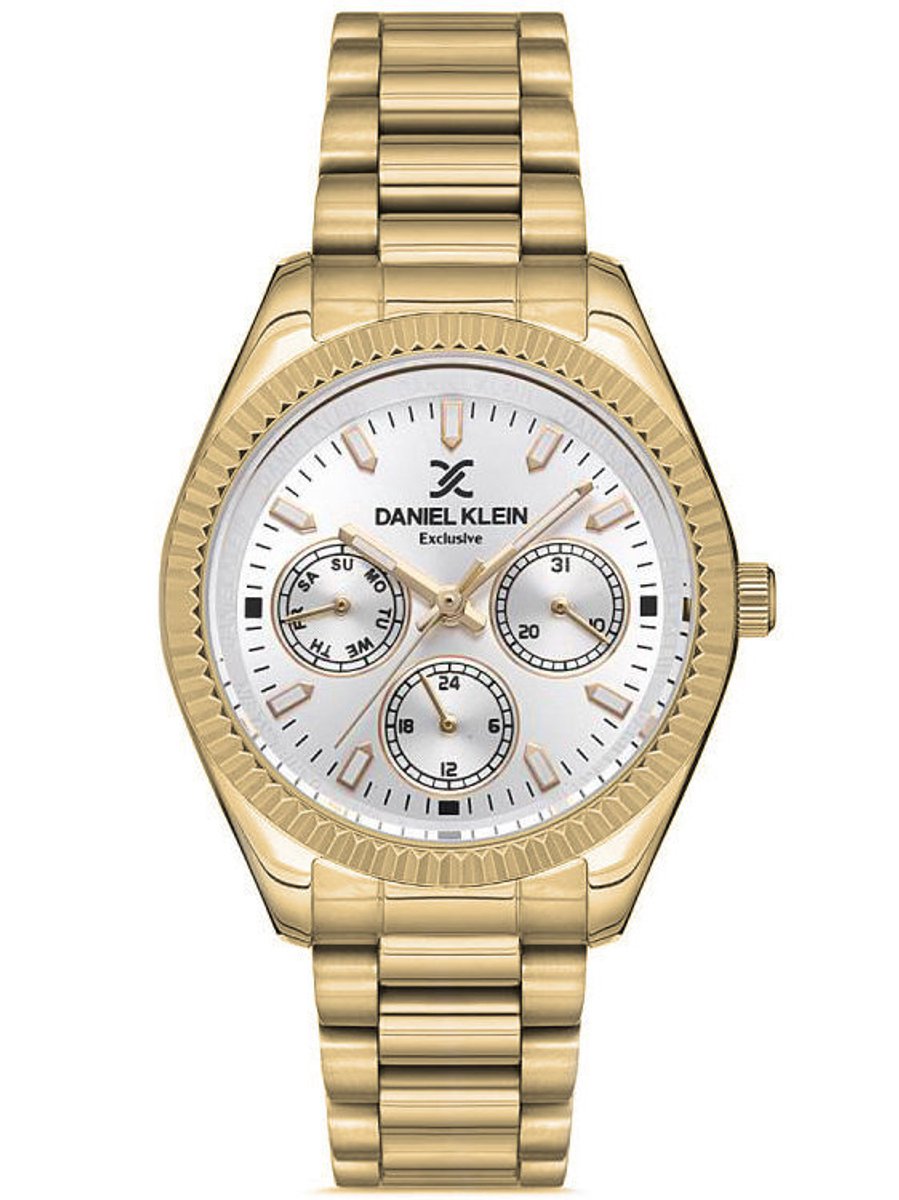 Daniel Klein - Dameshorloge - Goud - 34mm - Miyota Mechanisme