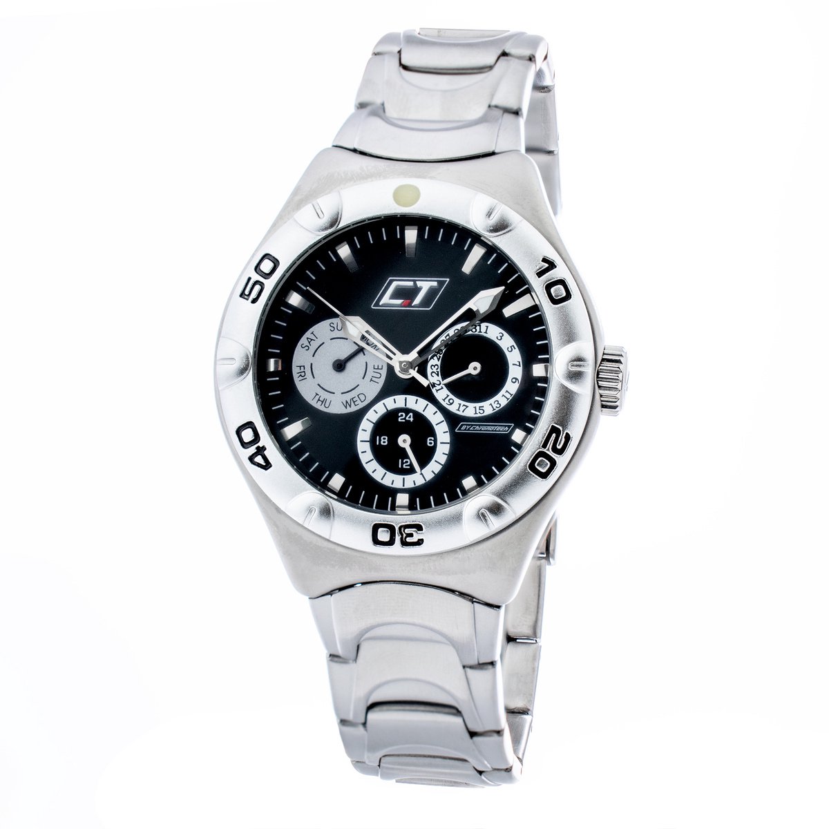 Horloge Uniseks Chronotech CC7051M-02M (38 mm)